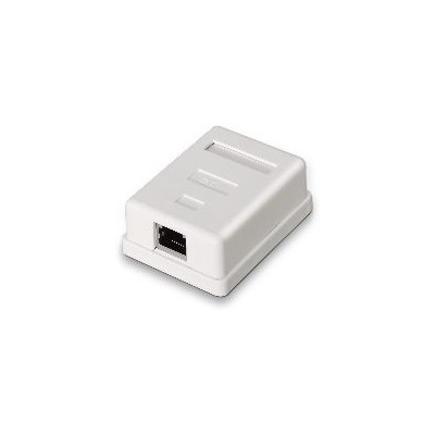 Roseta AISENS RJ45 Cat6 FTP 1 Toma Blanca (A139-0303)