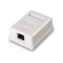 Roseta AISENS RJ45 Cat6 FTP 1 Toma Blanca (A139-0303)