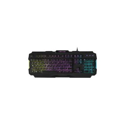 Teclado Mecánico Mars Gaming LED RGB USB Negro (MRK0)