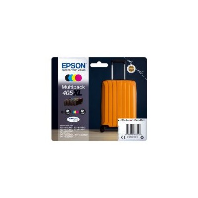 Tinta Epson 405 XL Pack Negro/Tricolor (C13T05H64010)