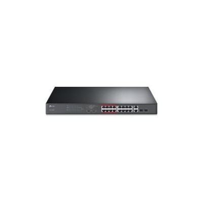 Switch TP-Link 18xRJ45 2xSFP PoE+ Rack 1U (TL-SL1218MP)