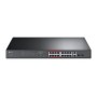 Switch TP-Link 18xRJ45 2xSFP PoE+ Rack 1U (TL-SL1218MP)