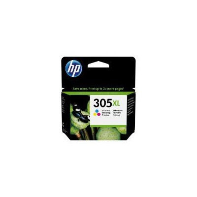 Tinta HP 305XL Tricolor 5ml 200 páginas (3YM63AE)