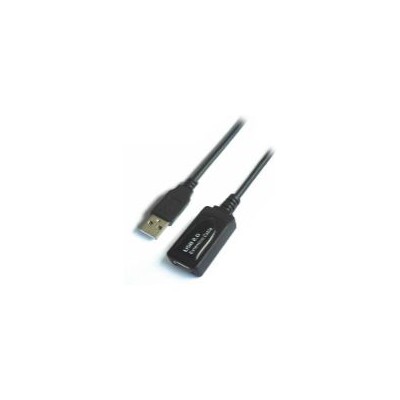 Cable AISENS USB-A/M a USB-A/H 15m Negro (A101-0020)