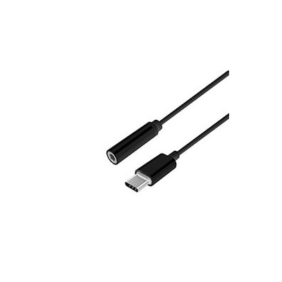 Cable AISENS USB-C/M a 3.5mm/H 15cm Negro (A109-0385)