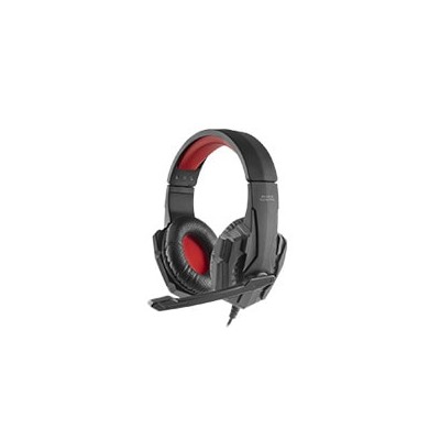 Auric+Micro Mars Gaming 3.5mm Negro/Rojo (MH020)