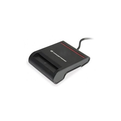 Lector CONCEPTRONIC Tarjetas ID DNIe USB 2.0 (SCR01B)