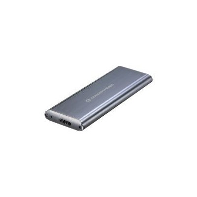 Caja CONCEPTRONIC SSD M.2 SATA USB-A 3.0 Gris (DDE03G)