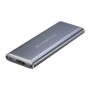 Caja CONCEPTRONIC SSD M.2 SATA USB-A 3.0 Gris (DDE03G)