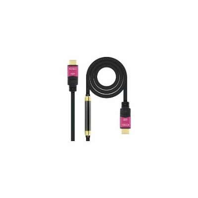 Nanocable HDMI A/M a HDMI A/M 30m Negro (10.15.3730)