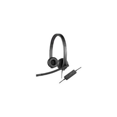 Auric+Micro LOGITECH H570e USB-A Negros (981-000575)