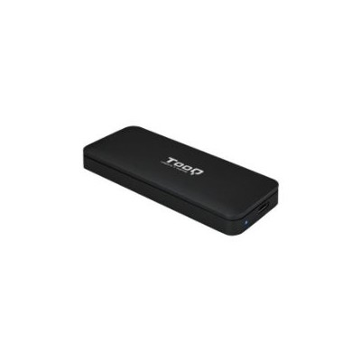 Caja TOOQ SSD M.2 SATA USB 3.0 Negra (TQE-2280B)