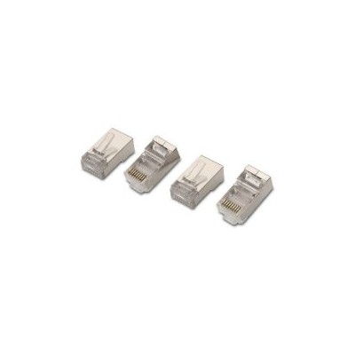 Conector AISENS RJ45 Cat.6 FTP 10 Un Acero (A139-0298)