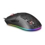 Ratón Mars Gaming Hive 12400dpi RGB Negro (MMAX)