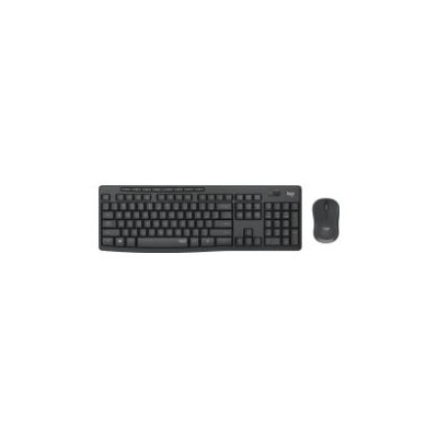 T+Ratón LOGITECH MK295 Wireless Grafito (920-009798)