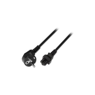 Cable AISENS CEE7/M a C5/H 1.5m Negro (A132-0172)