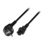 Cable AISENS CEE7/M a C5/H 1.5m Negro (A132-0172)