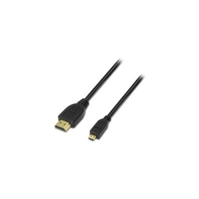 Cable AISENS HDMI A/ a HDMI D/M 0.8m Negro (A119-0116)