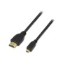 Cable AISENS HDMI A/ a HDMI D/M 0.8m Negro (A119-0116)