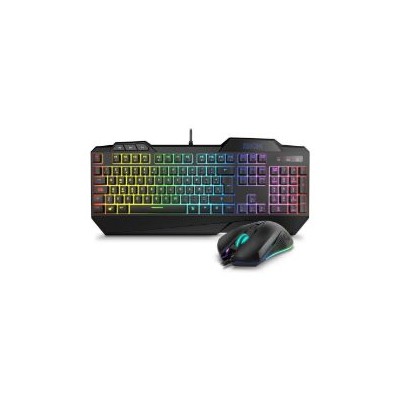 T+Ratón Krom Krusher SP RGB USB Negro (NXKROMKRSHRSP)