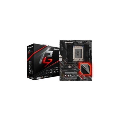 ASROCK X399 PHANTOM GAMING 6:(TR4) 8DDR4 SATA3 USB RJ45