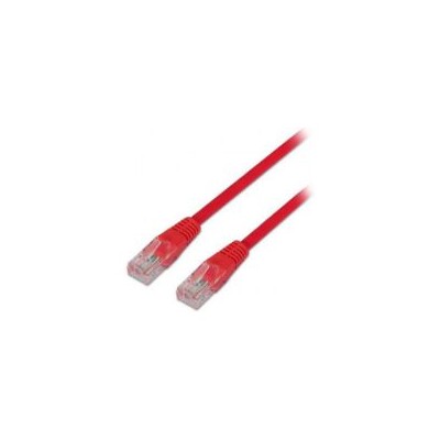 Latiguillo AISENS RJ45 Cat.6 UTP 2m Rojo (A135-0239)