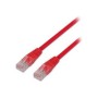 Latiguillo AISENS RJ45 Cat.6 UTP 2m Rojo (A135-0239)