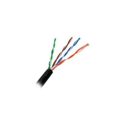 Cable AISENS RJ45 Cat5e UTP Ext. 305m Negro (A133-0213)