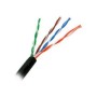 Cable AISENS RJ45 Cat5e UTP Ext. 305m Negro (A133-0213)