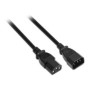 Cable CPU AISENS C13/H a C14/M 1.5m Negro (A132-0171)