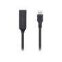 Cable AISENS USB-A/M a USB-A/H 10m Negro (A105-0408)