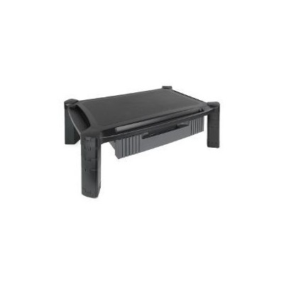 Soporte Elevador TOOQ Multiusos Cajón Negro (MMPSSD01)