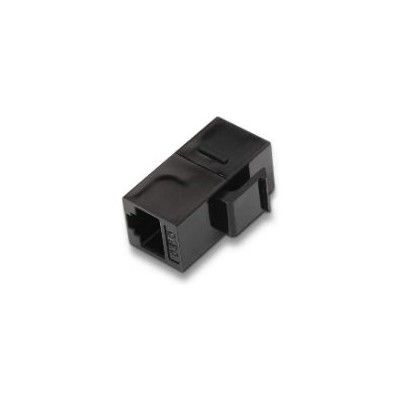 Adaptador AISENS RJ45/H a  RJ45/H UTP Negro (A139-0299)