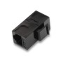 Adaptador AISENS RJ45/H a  RJ45/H UTP Negro (A139-0299)