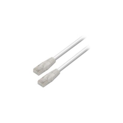 Latiguillo AISENS RJ45 Cat6 UTP 0.5m Blanco (A135-0249)