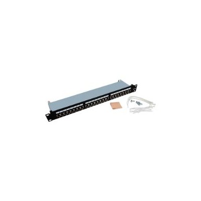 Patch Panel 24 puertos FTP CAT5 IDC (80.24.05F)