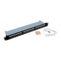 Patch Panel 24 puertos FTP CAT5 IDC (80.24.05F)