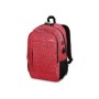 Mochila SUBBLIM Urban Lock 16" USB Roja(SUB-BP-1UL0002)