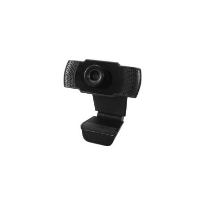 WebCam CoolBox FHD USB 2.0 Micro Negra (COO-WCAM01-FHD)