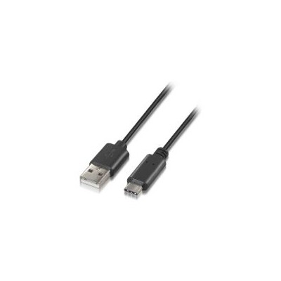 Cable AISENS USB-C/M a USB-A/M 2m Negro (A107-0052)