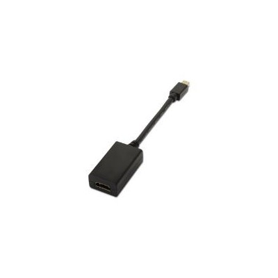 Cable AISENS Mini DP/M a HDMI A/H 15cm Negro(A125-0137)