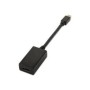 Cable AISENS Mini DP/M a HDMI A/H 15cm Negro(A125-0137)