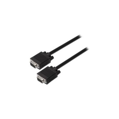 Cable AISENS SVGA HDB15 M-M Negro 5m (A113-0070)