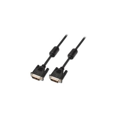 Cable AISENS DVI-D/M a DVI-D/M 1.8m Negro (A117-0086)