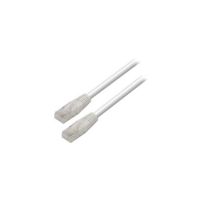 Cable AISENS RJ45 Cat.5e UTP 3m Blanco (A133-0199)