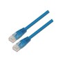 Latiguillo AISENS RJ45 Cat.6 UTP 0.5m Azul (A135-0241)