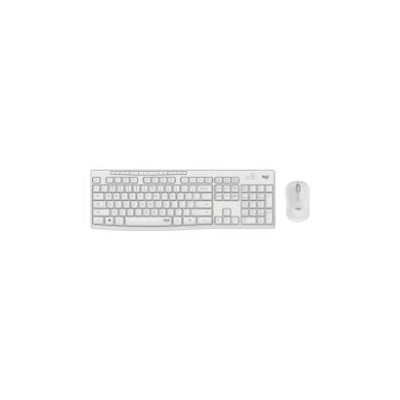 T+Ratón LOGITECH MK295 Wireless Blanco (920-009822)