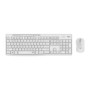 T+Ratón LOGITECH MK295 Wireless Blanco (920-009822)