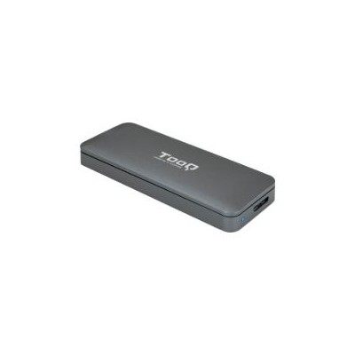 Caja TOOQ SSD M.2 SATA USB 3.0 Gris (TQE-2281G)