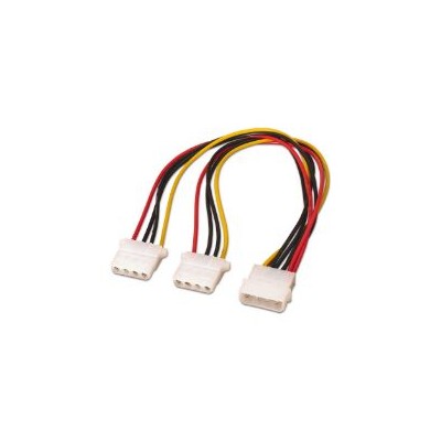 Cable AISENS Molex/M a 2xMolex/H 20cm (A131-0164)